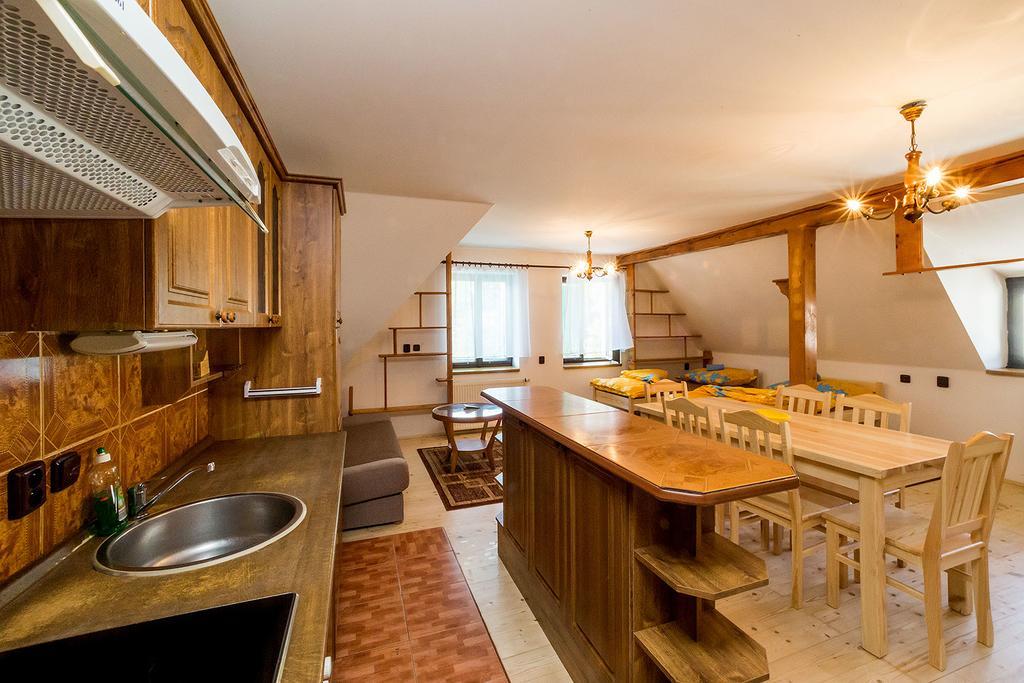 Apartmany Havana 체스키크룸로프 객실 사진